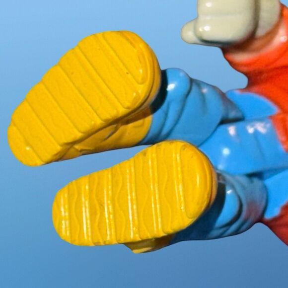 Vintage Cowboy Farmer Action Figure 3.5” A20 - Picture 6 of 7